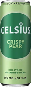 Celsius Crispy Pear (Päron)